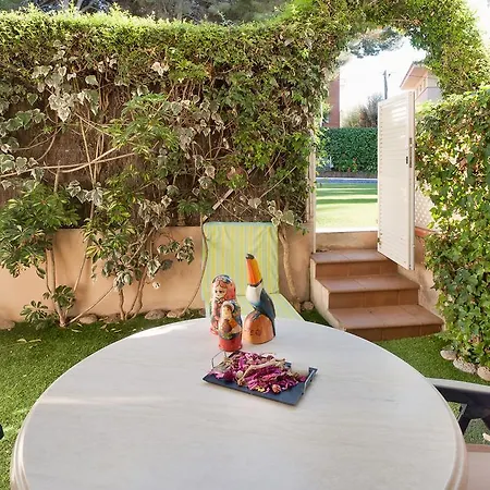 Apartment Blue Heart Sitges